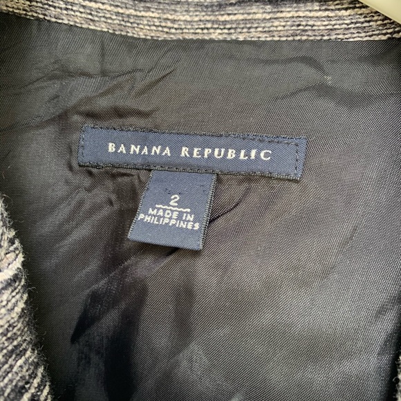 Banana Republic short Blazer Jacket size 2 - Picture 6 of 6